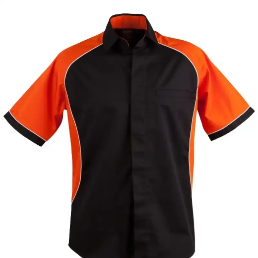 Picture of Winning Spirit, Mens Tri-Colour Contrast Shirt